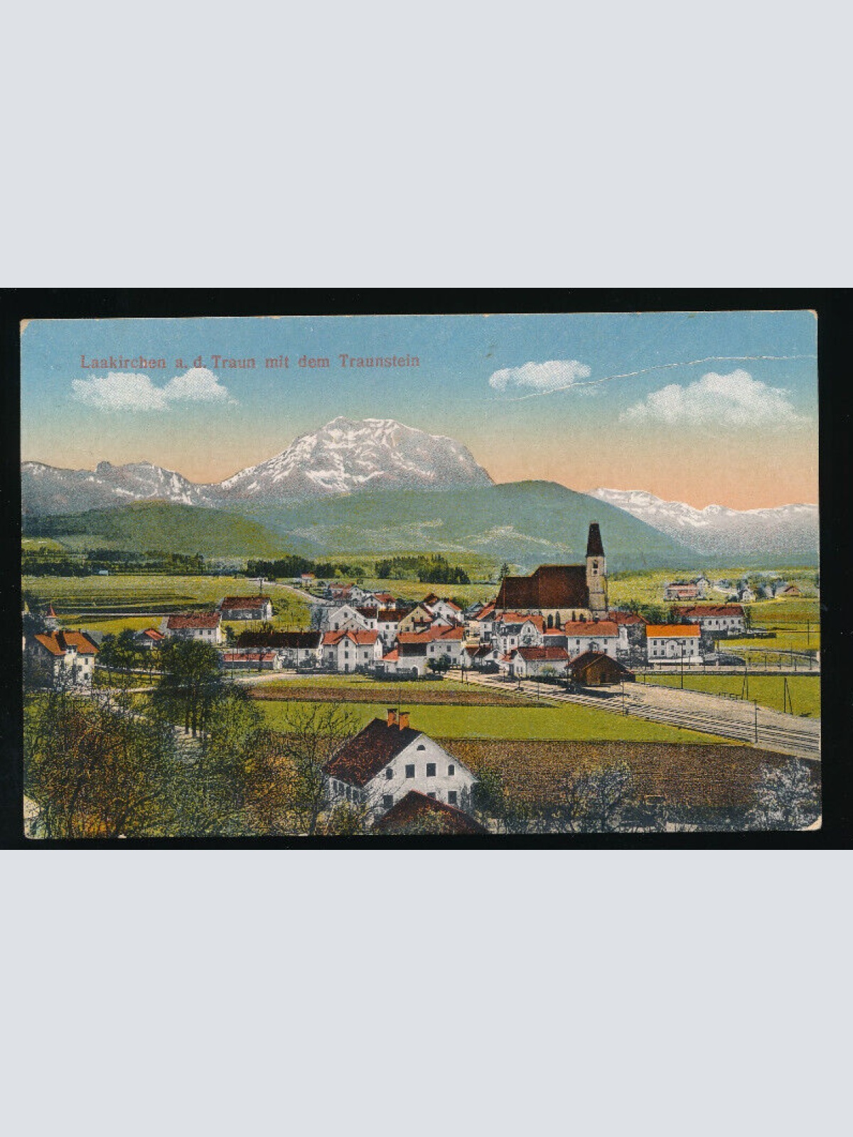 AK aus Laakirchen a. d. Traun Oberösterreich (3371)