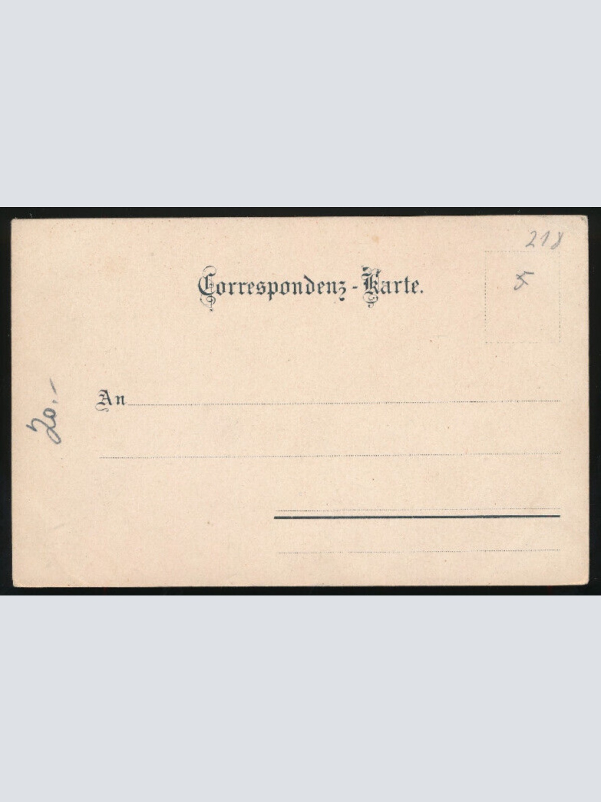 Litho - Karte gruss aus Wien K.K Hofburg (3482)