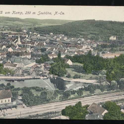 AK aus Gars am Kamp Niedrösterreich (3313)