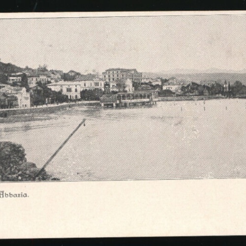 AK aus Abbazia Kroatien (3303)