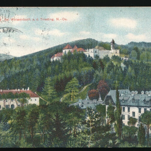 AK aus Neuhaus bei Weissenbach Niedrösterreich (3309)