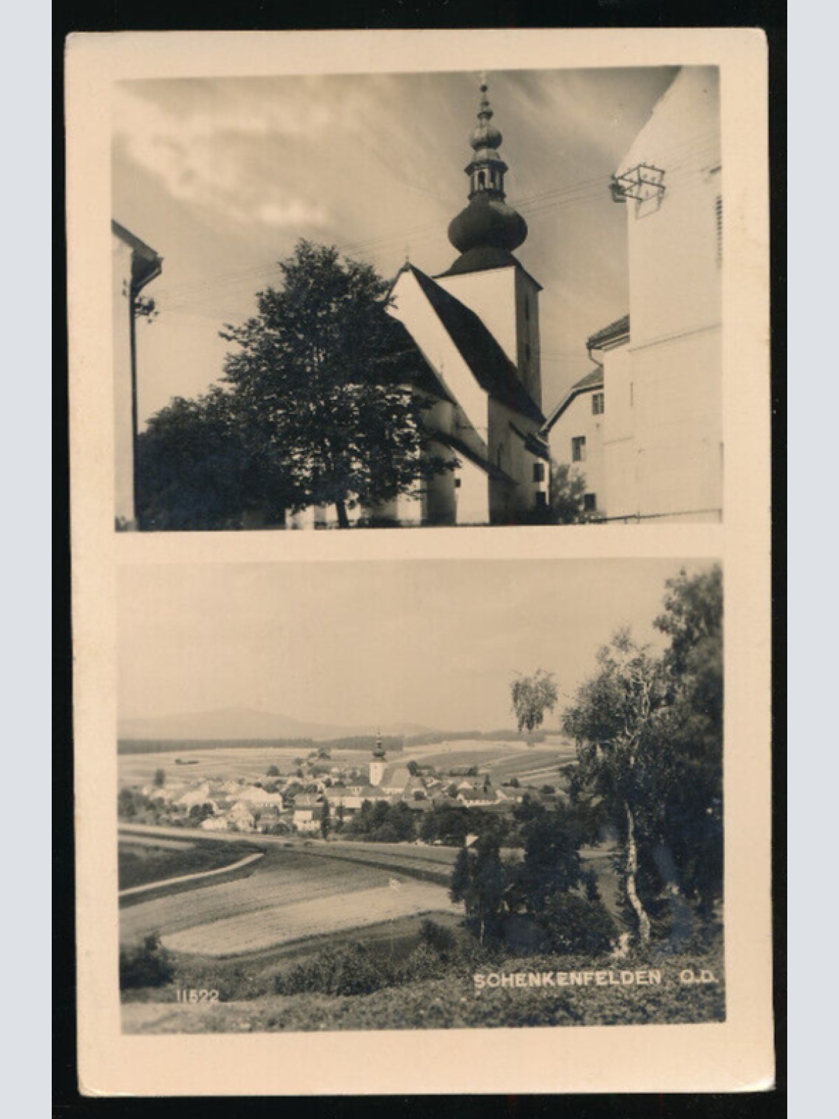 AK aus Schenkenfelden Oberösterreich (3357)