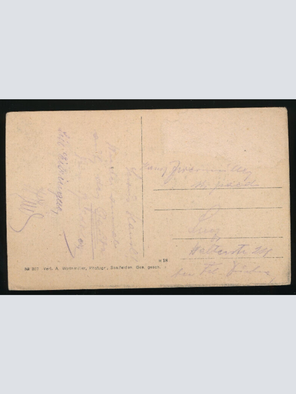 AK aus Weißbach bei Lofer Salzburg (3510)