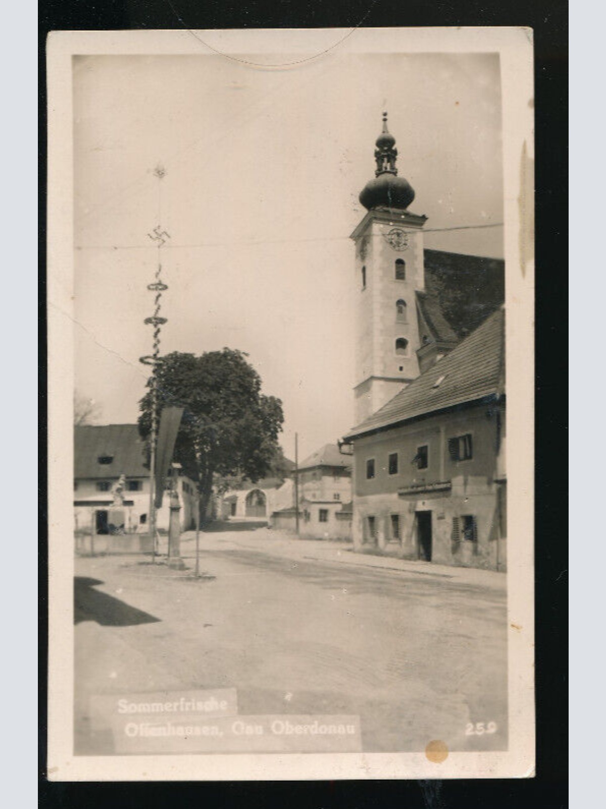 AK aus Offenhausen Gau Oberdonau Oberösterreich (3364)