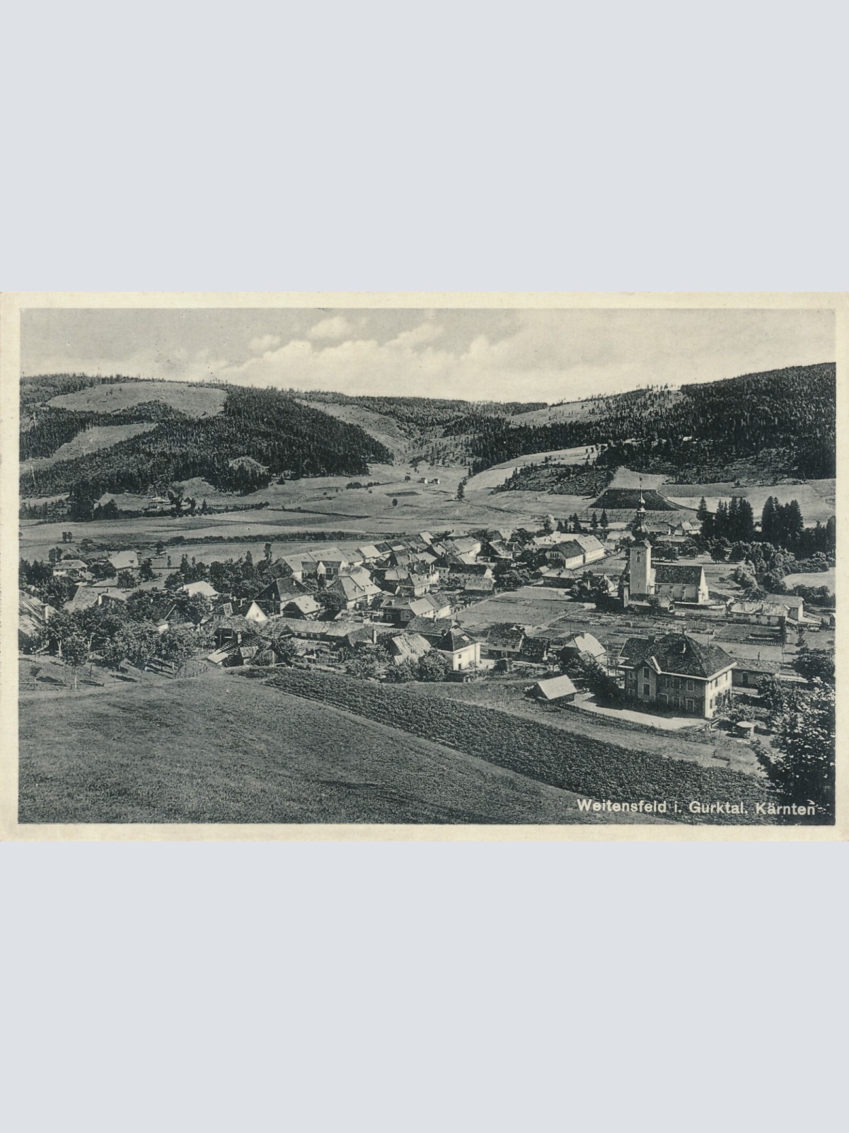 AK, Weitensfeld im Gurktal, Kärnten (S183)