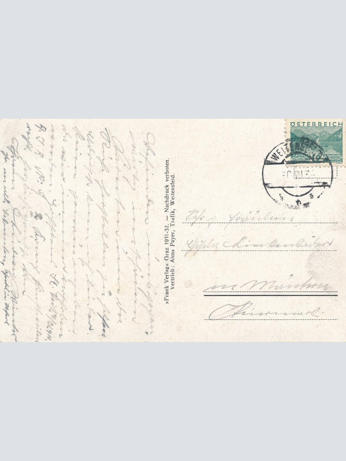 AK, Weitensfeld im Gurktal, Kärnten (S183)