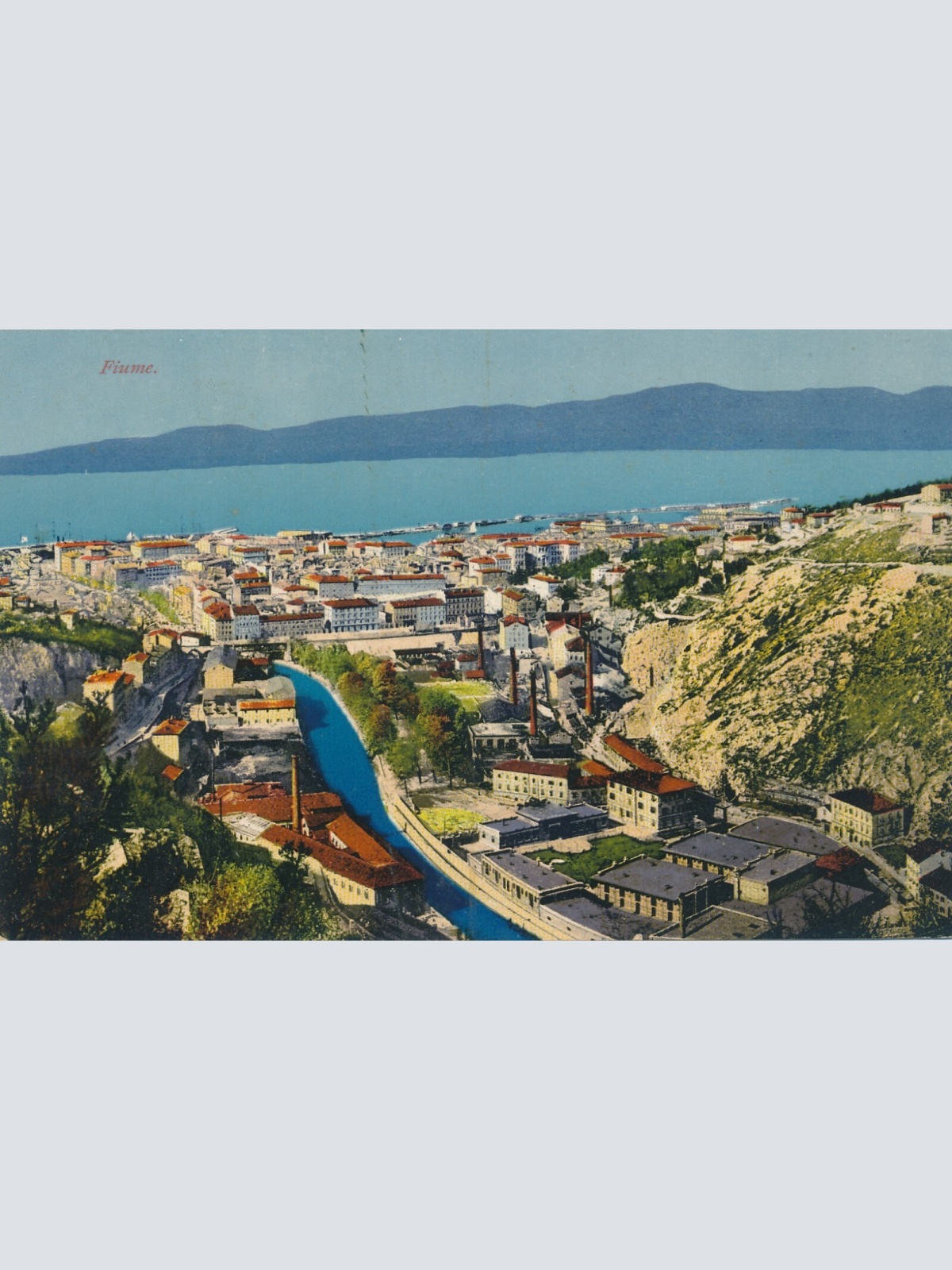 AK, Fiume, Rijeka, Kroatien (S198)