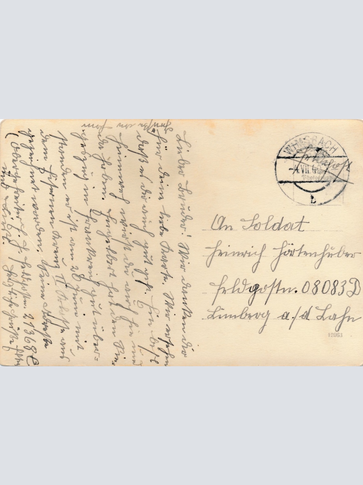 AK, Wimsbach, Oberösterreich (S182)