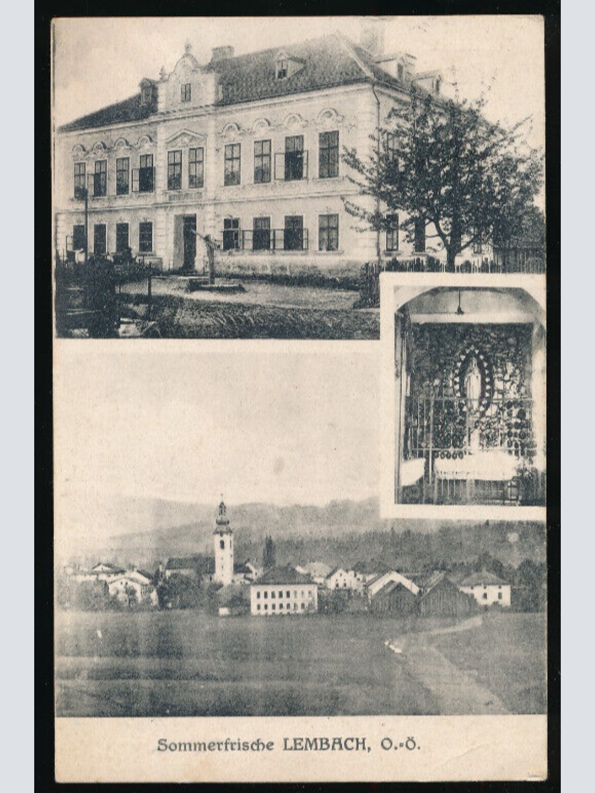 AK aus Lembach Oberösterreich (3365)