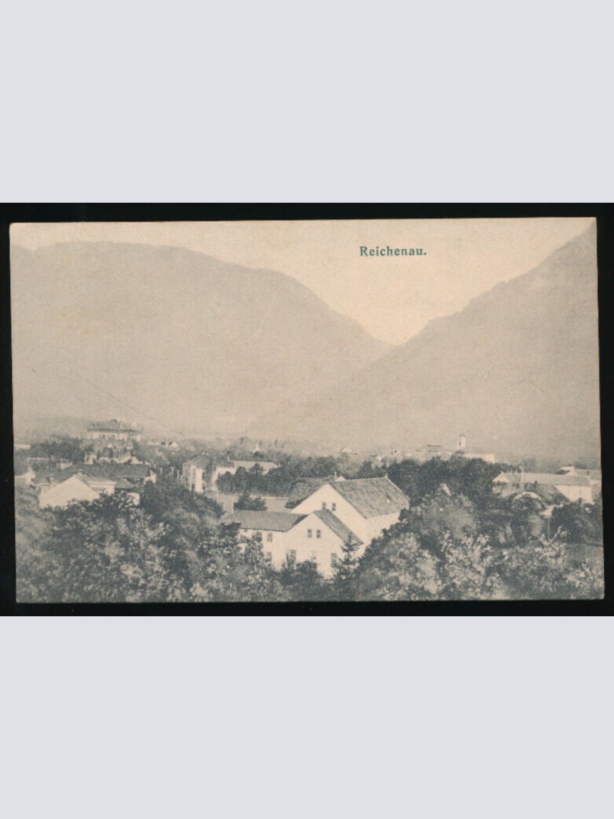 AK aus Reichenau Niederösterreich (3283)