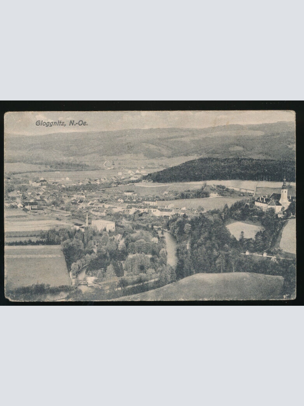 AK aus Gloggnitz Niederösterreich (3280)