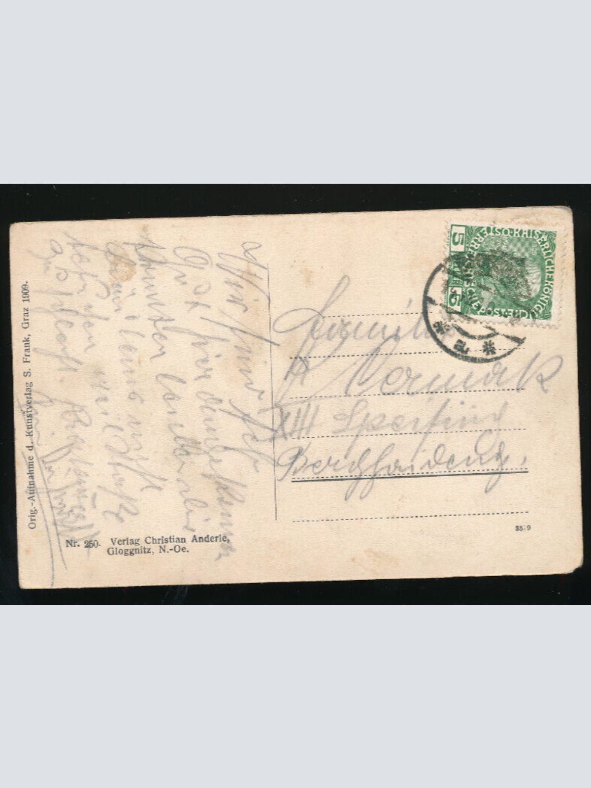 AK aus Gloggnitz Niederösterreich (3280)