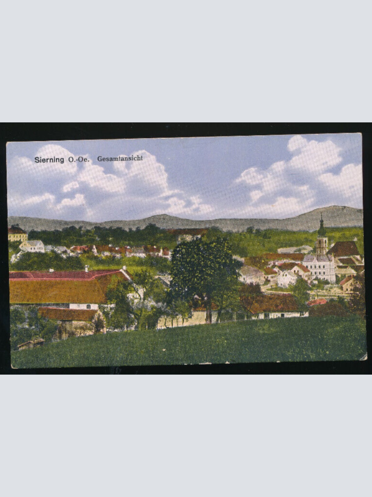 AK aus Sierning Oberösterreich (3294)