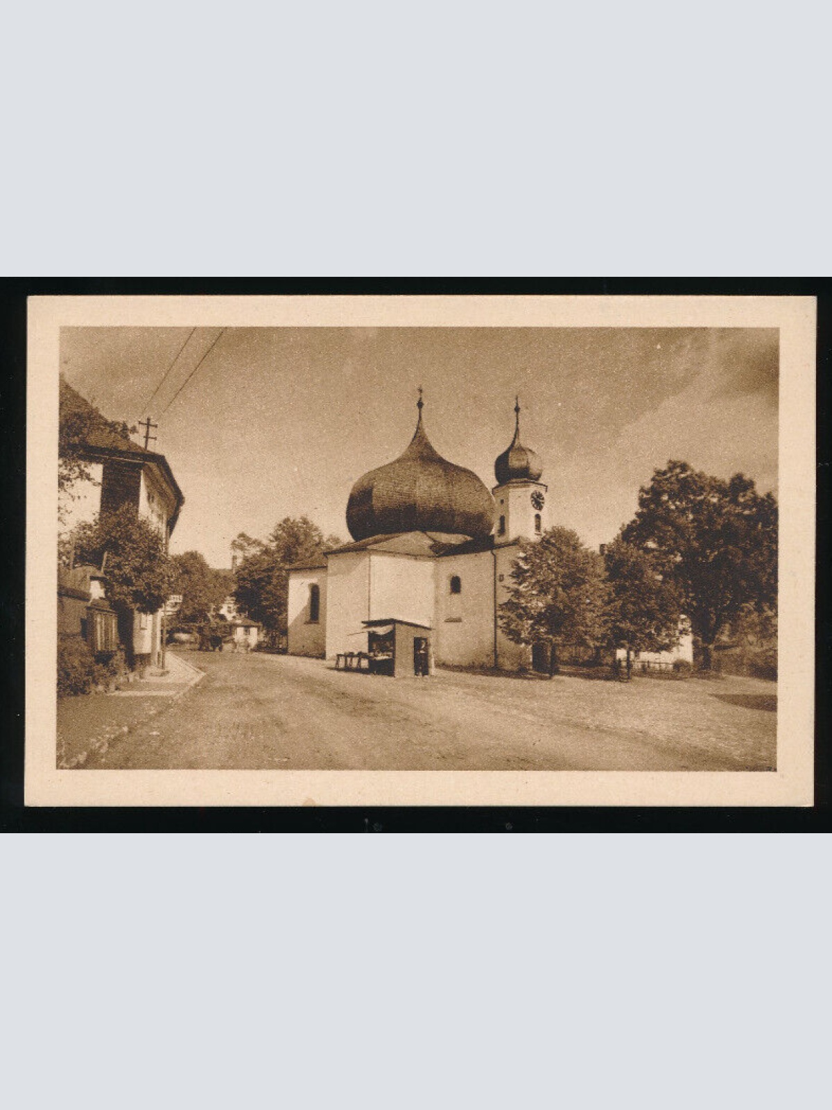 AK aus Zelezna Ruda Tschechoslowakei (3301)