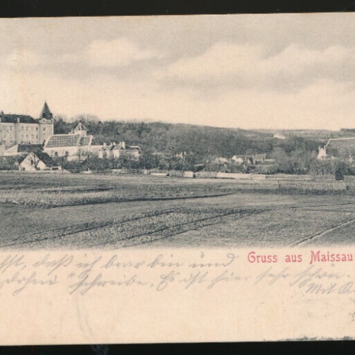 AK gruss aus Maissau Niedrösterreich (3312)