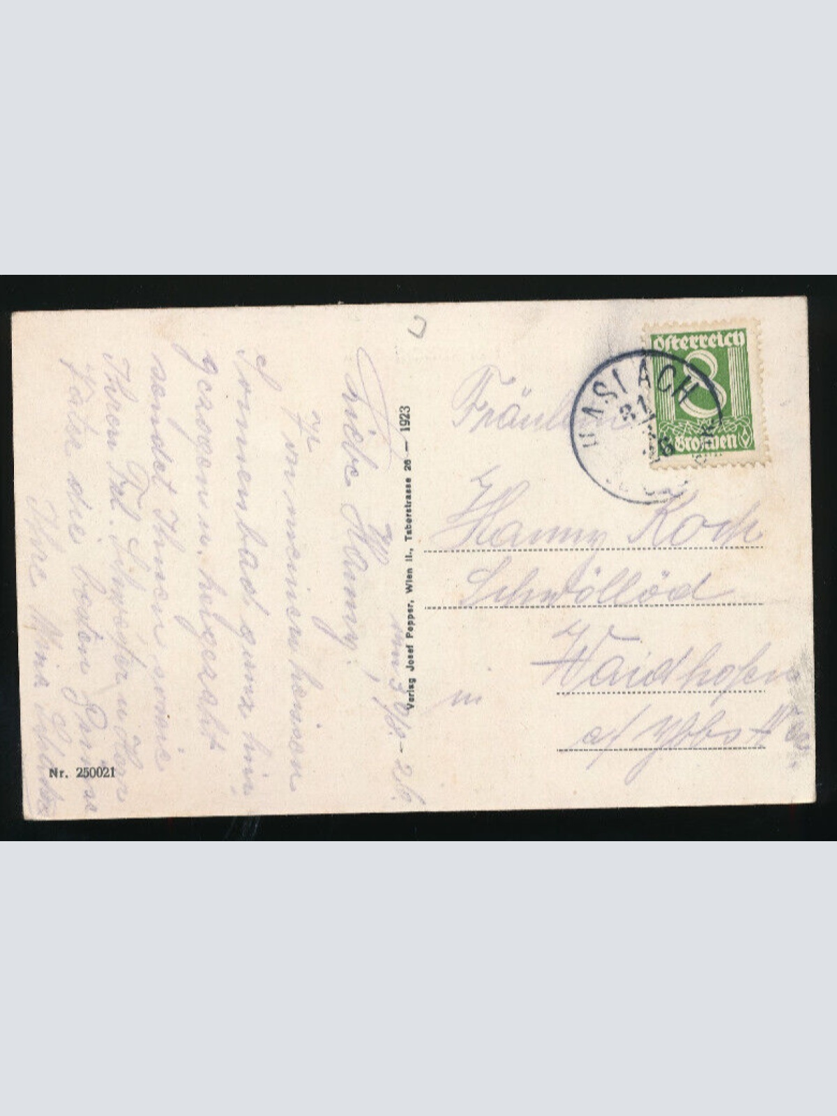 AK aus Rohrbach Oberösterreich (3352)