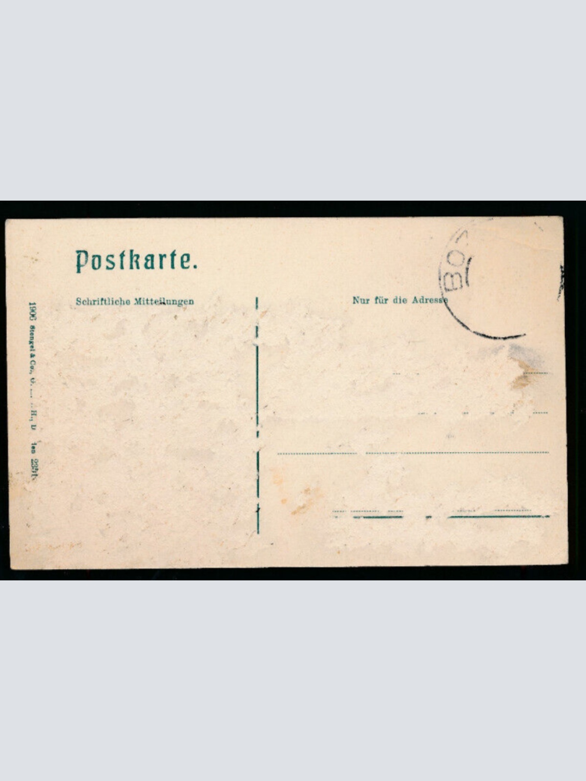 AK aus Bozen gegn das Sarntal Italien (3175)