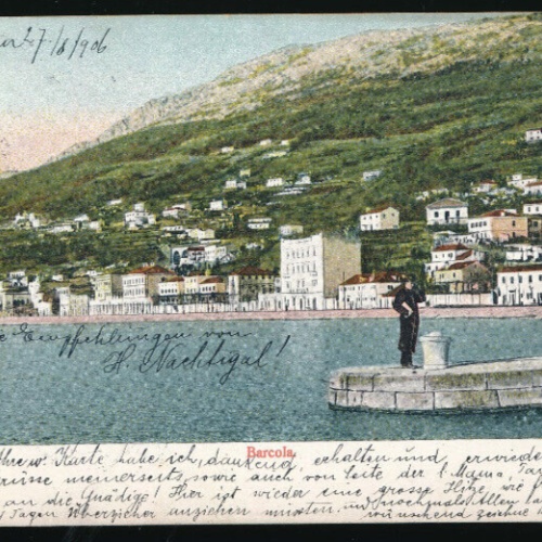 AK aus Trieste - Triest Barcola Italien (3177)
