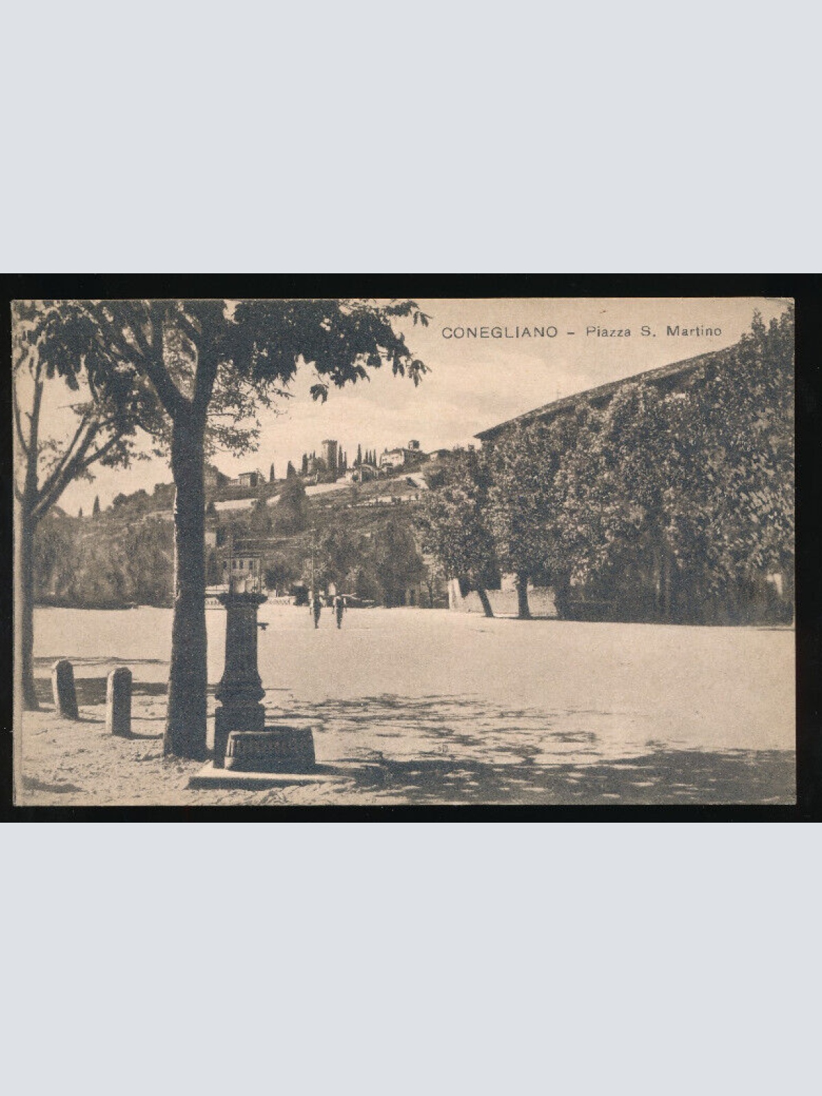 AK aus Conegliano Piazza S. Martino Italien (3192)