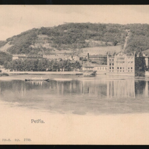 AK aus Petrin Tschechoslowakei (3128)