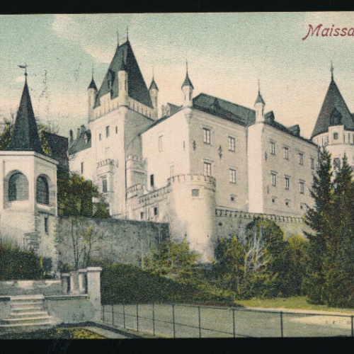 AK aus Maissau mit Schloss Niederösterreich (3152)