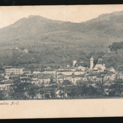 AK aus Scheibbs Niedrösterreich (3138)
