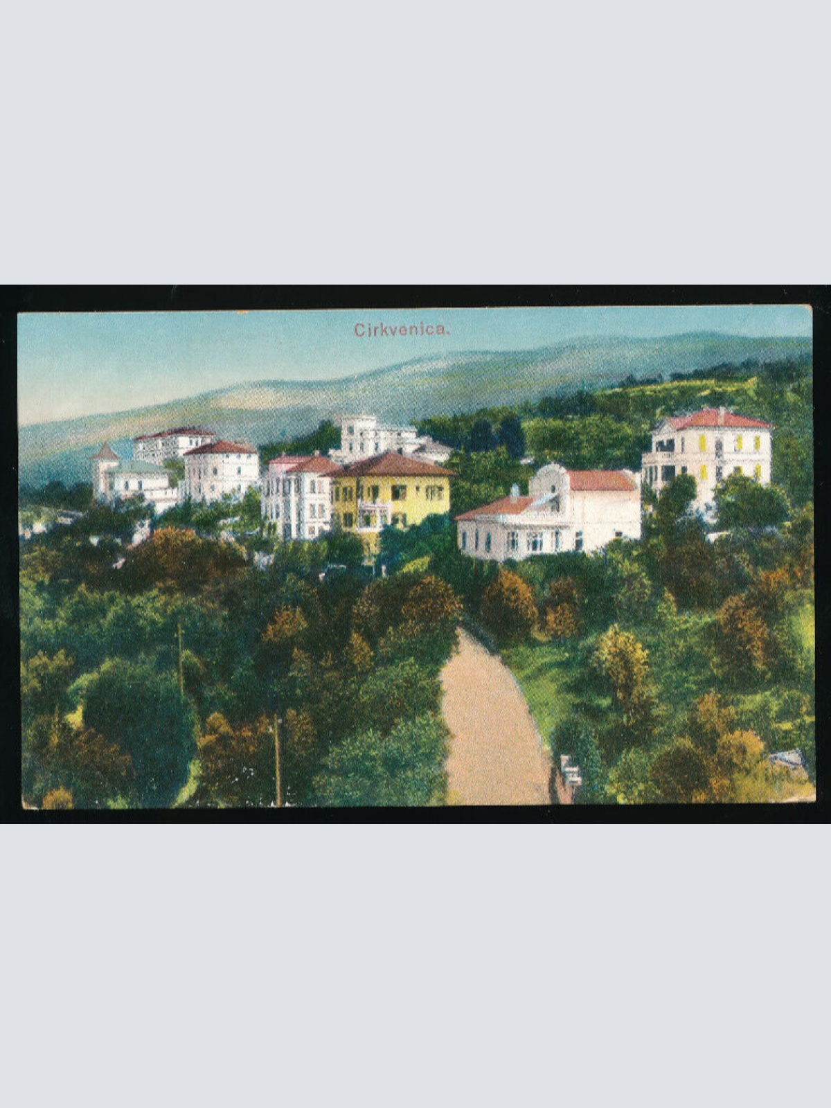 AK aus Cirkvenica Kroatien (3125)