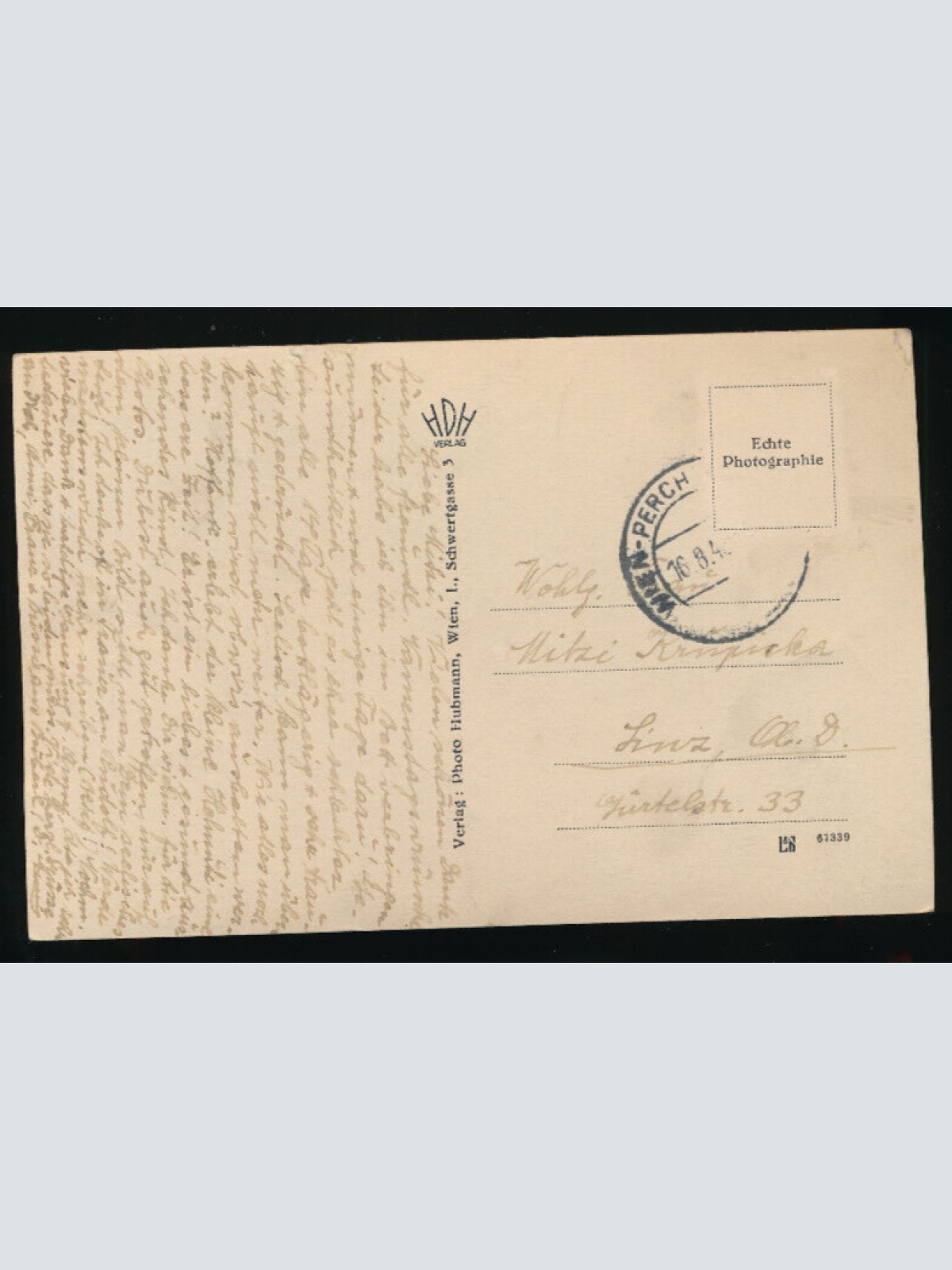 AK aus Perchtoldsdorf Niederösterreich  (2953)