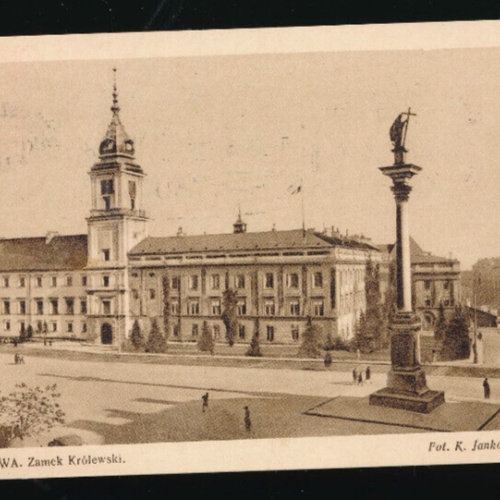 AK aus Warszawa - Warschau Zamek Krolewski Slowenien (3184)