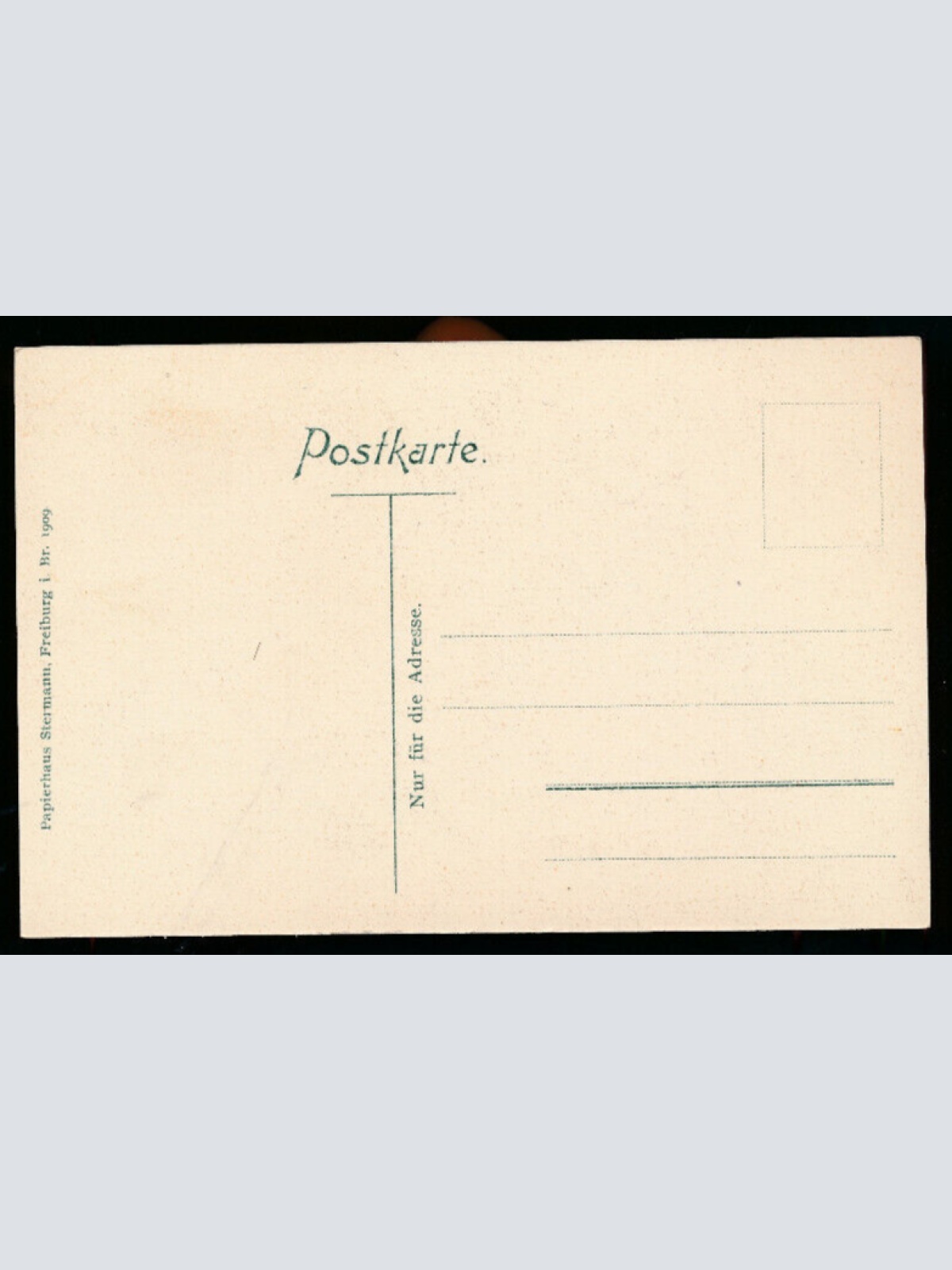 AK aus Freiburg Fischerau Baden Württemberg (3198)