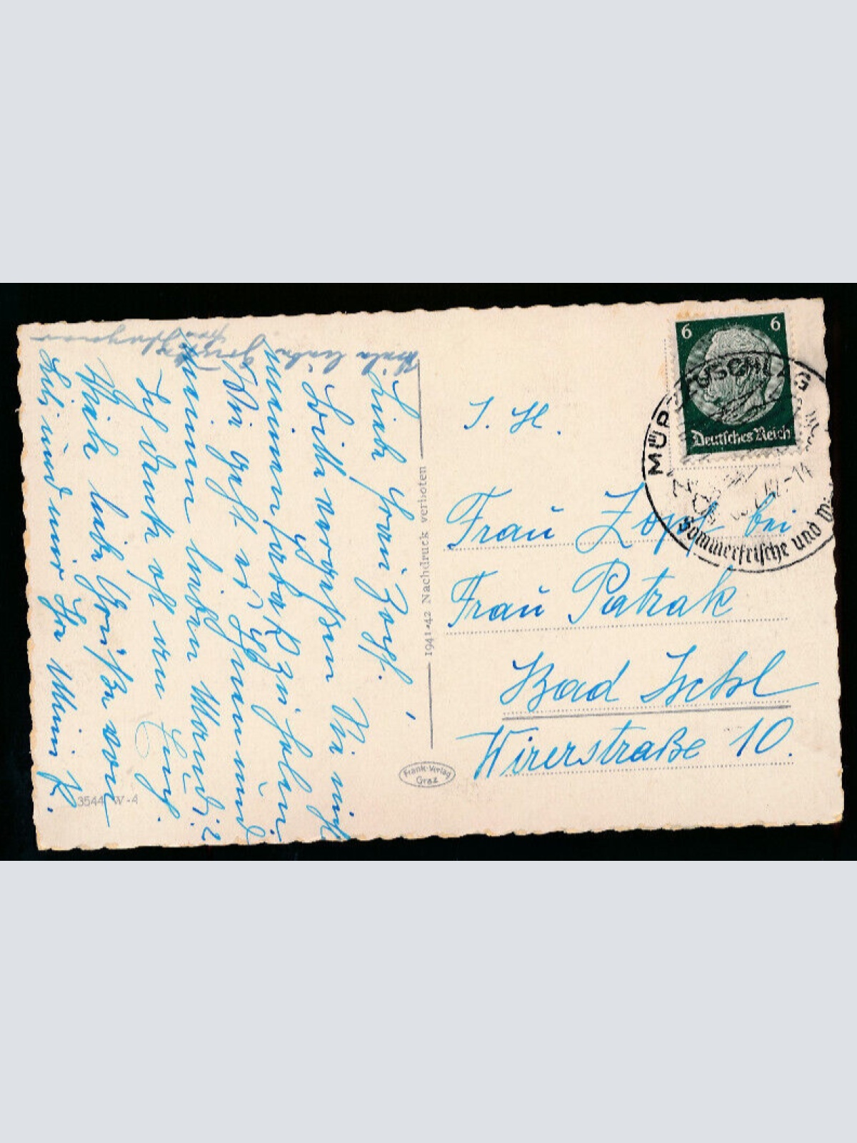 AK aus Mürzzuschlag mit Wintersportplatz Steiermark (3617)