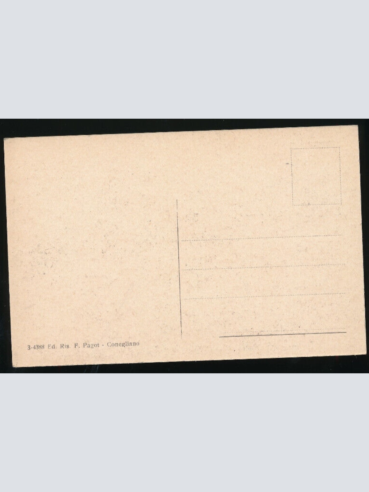 AK aus Conegliano Italien (3189)