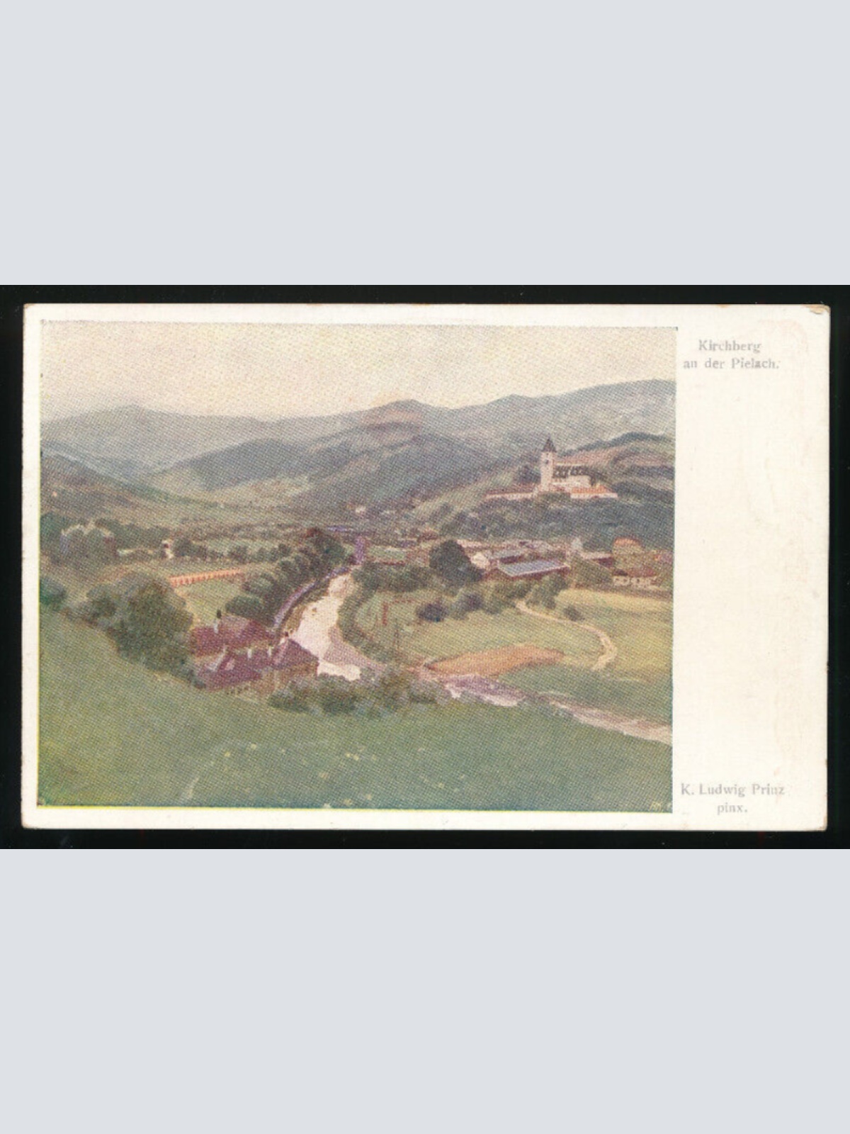 AK aus Kirchberg an der Pielach Niederösterreich (3627)