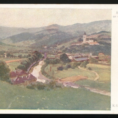 AK aus Kirchberg an der Pielach Niederösterreich (3627)