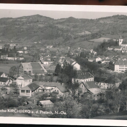 AK aus Kirchberg an der Pielach Niederösterreich (3628)