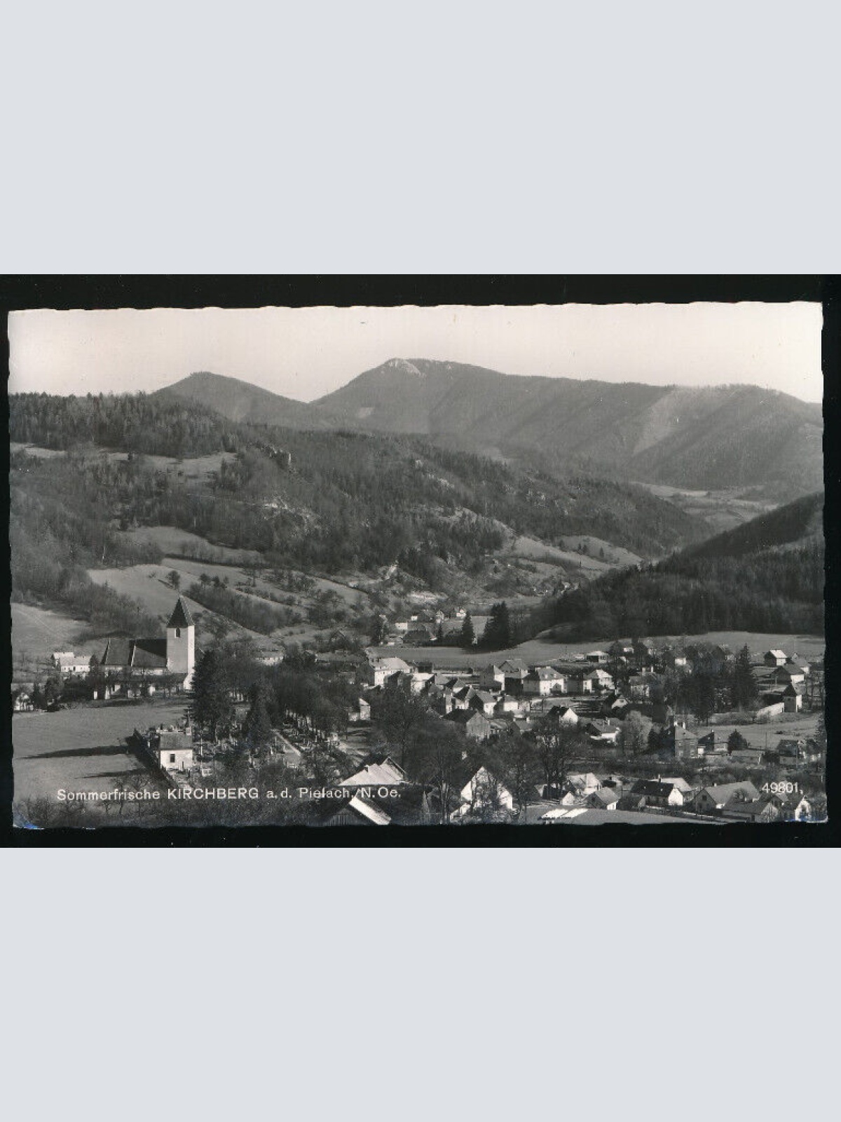AK aus Kirchberg an der Pielach Niederösterreich (3629)
