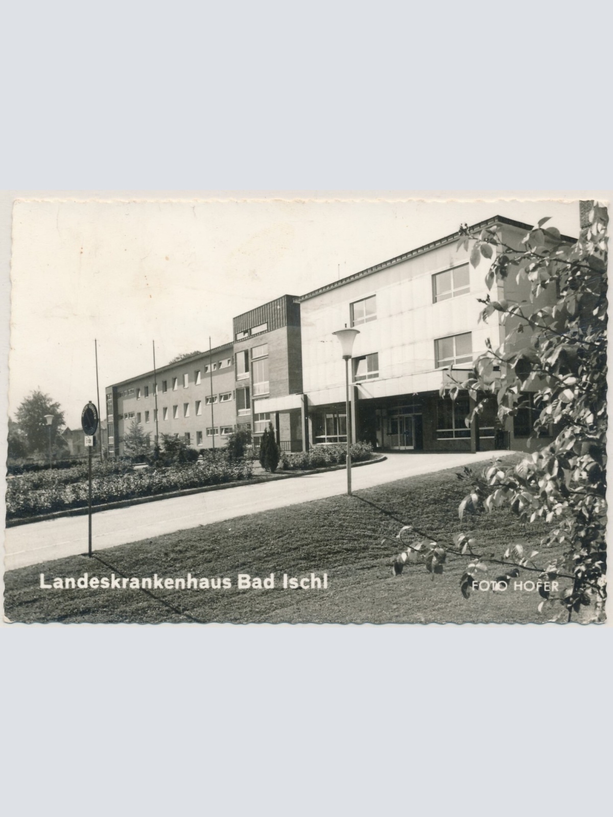 AK, Landeskrankenhaus Bad Ischl, Oberösterreich (S326)