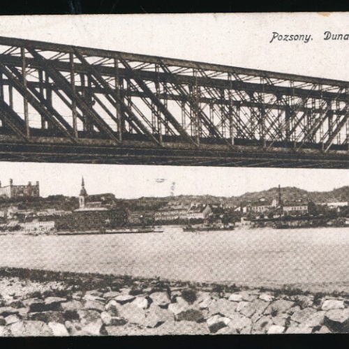 AK aus Pozsony Dunareszlet Tschechoslowakei (3164)