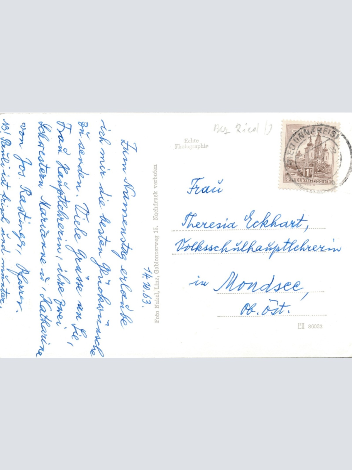 AK, Tumeltsham, Oberösterreich (S328)