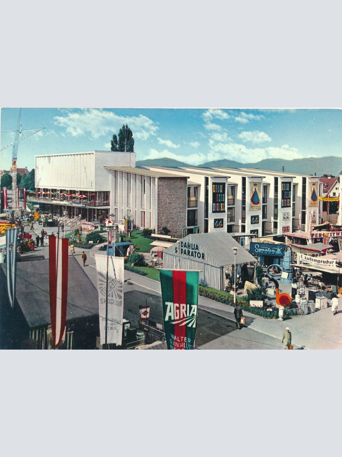 AK, Dornbirn, Messehalle, Vorarlberg (S318)