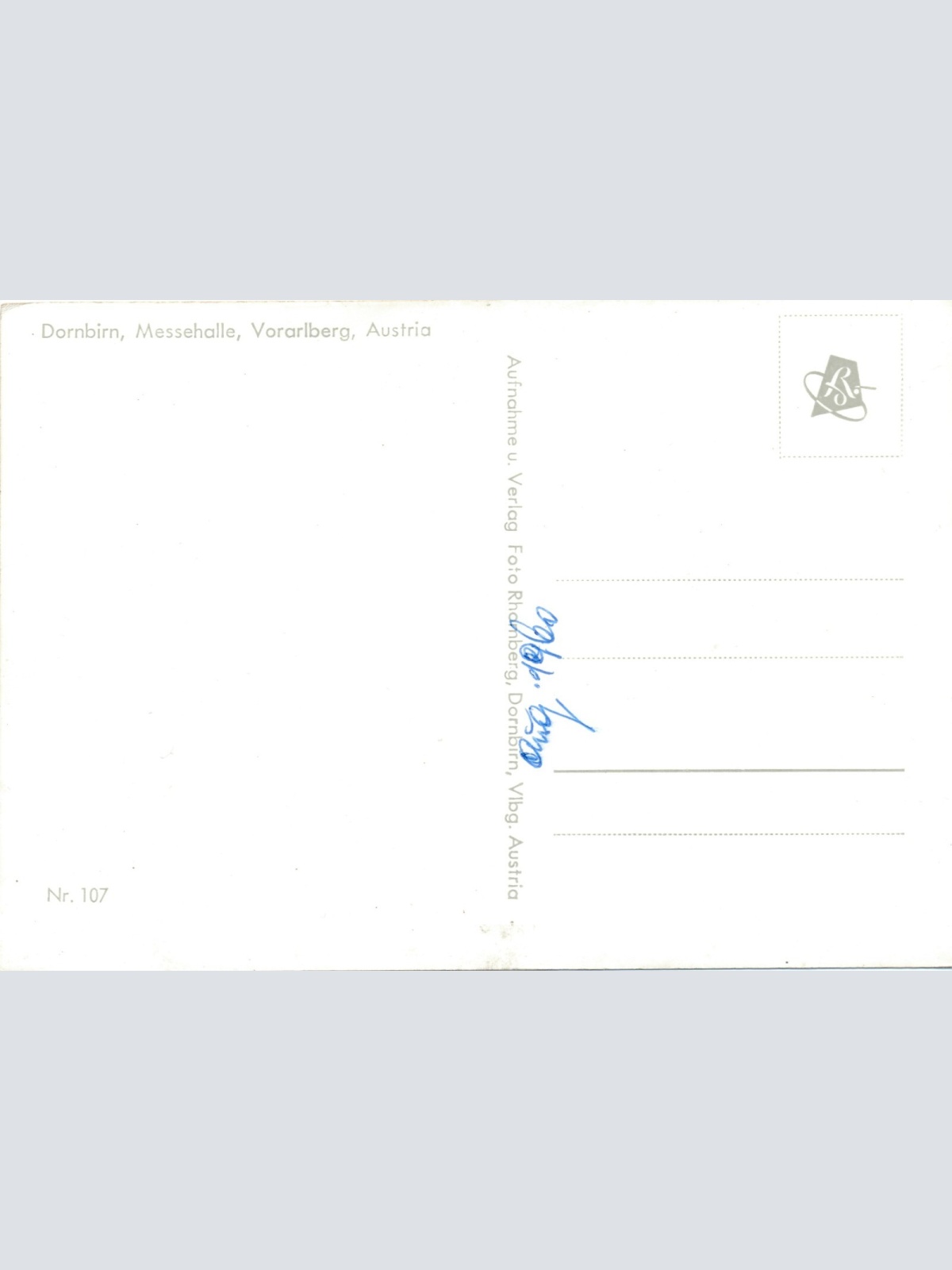 AK, Dornbirn, Messehalle, Vorarlberg (S318)