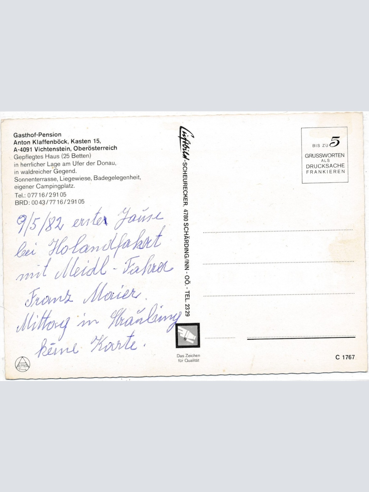 AK, Vichtenstein, alte Autos, Oberösterreich (S315)