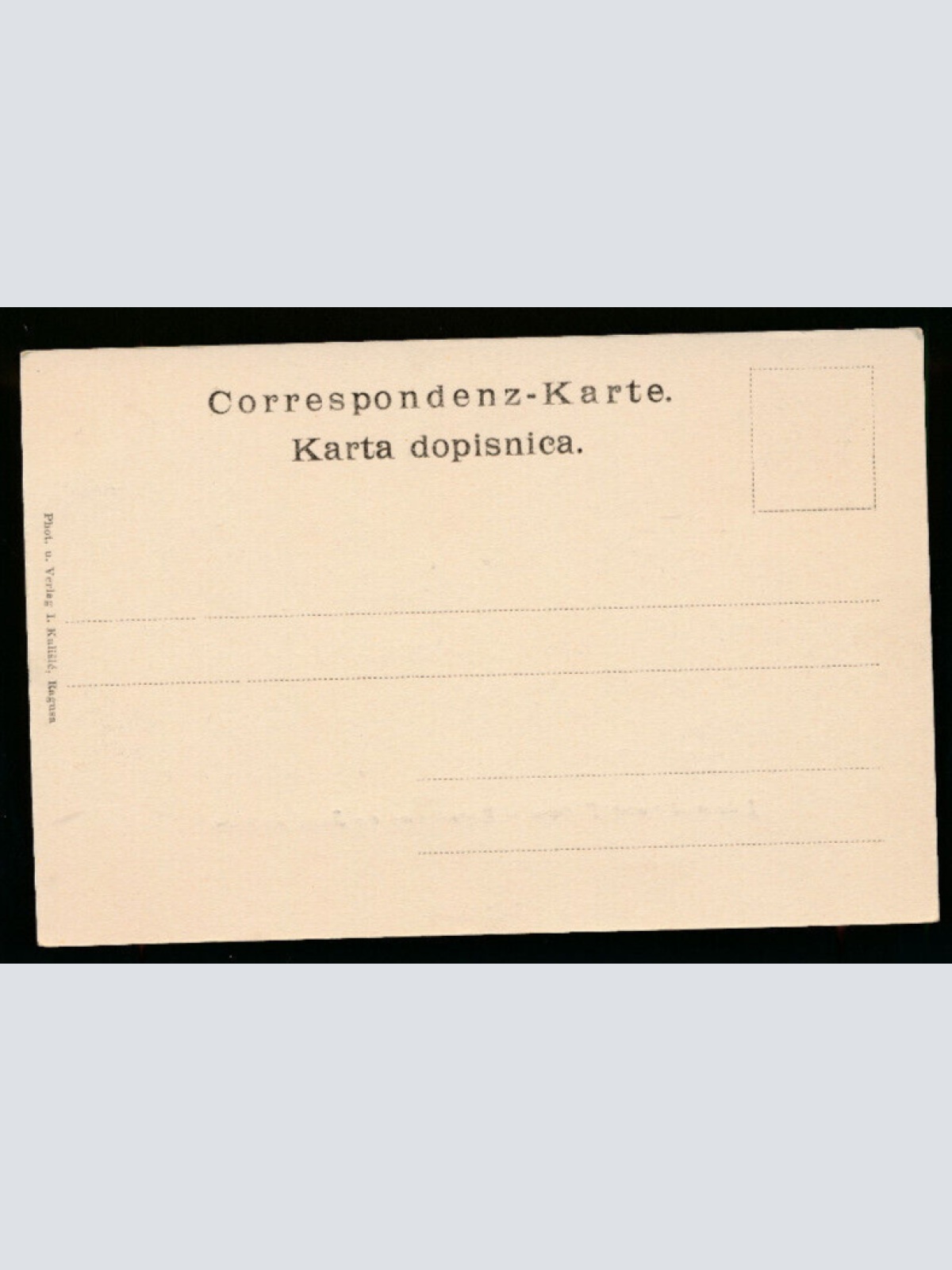 AK aus Dubrovnik i otok Lokrum Kroatien (3100)