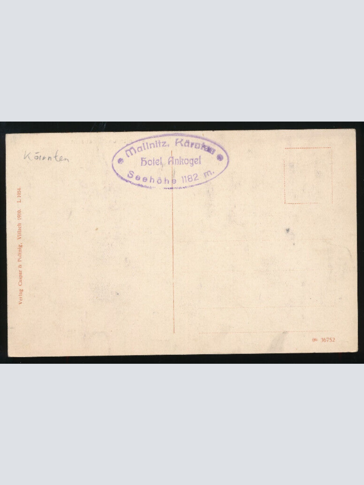 AK aus Mallnitz Kärnten (3115)