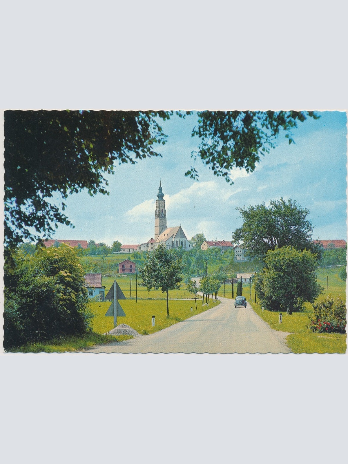 AK, Hochburg am Weilhartforst, Oberösterreich (S329)