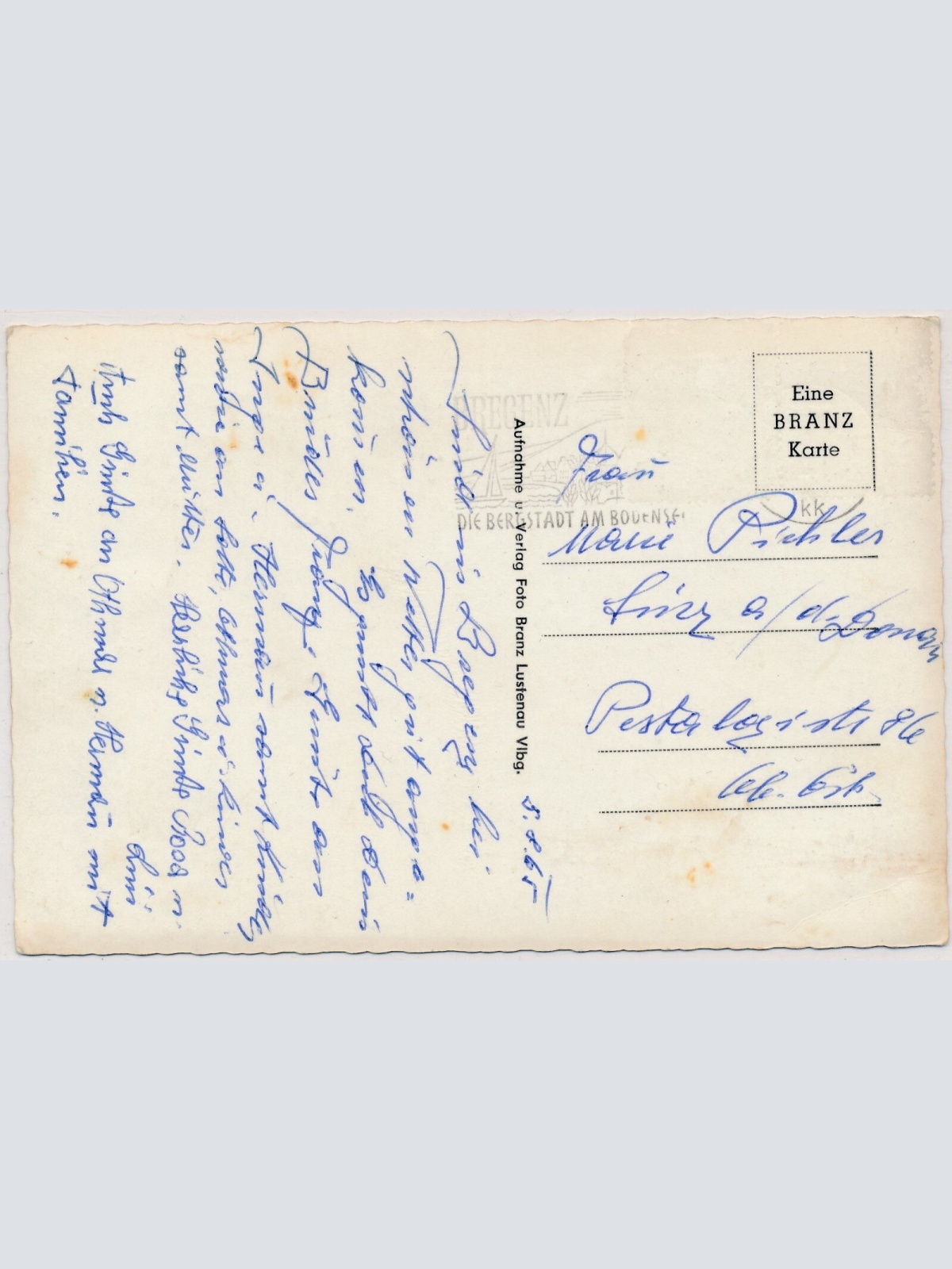 AK, Kennelbach, Vorarlberg, Österreich (S290)