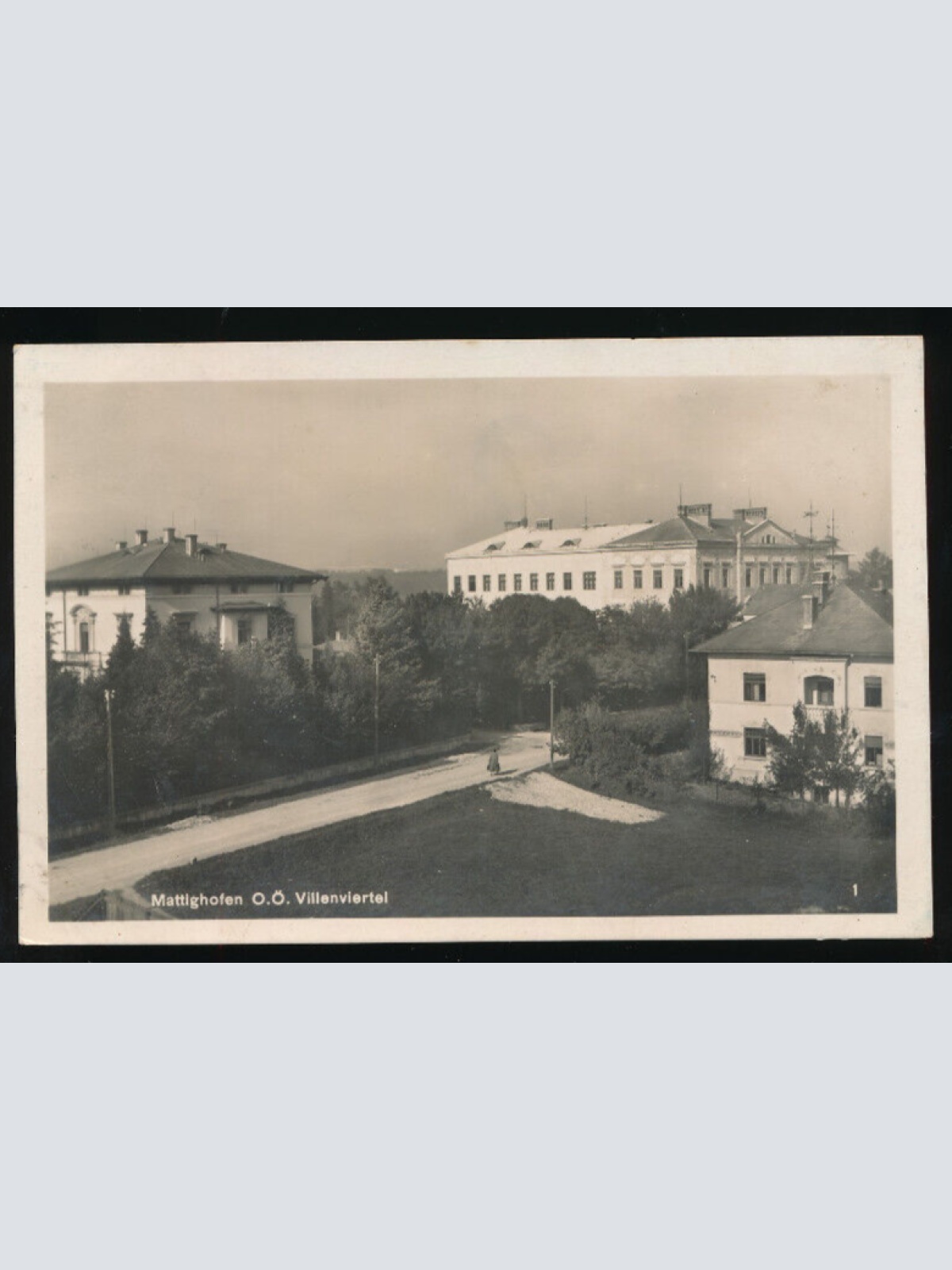 AK aus Mattighofen Villenviertel Oberösterreich (2904)