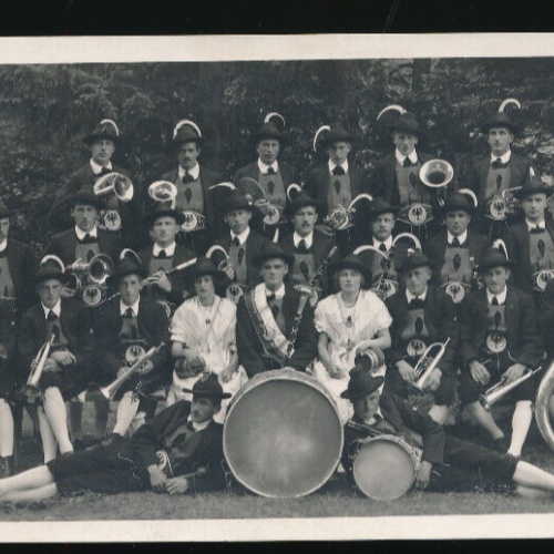 AK von der Musikkapelle Schattwald (3577)