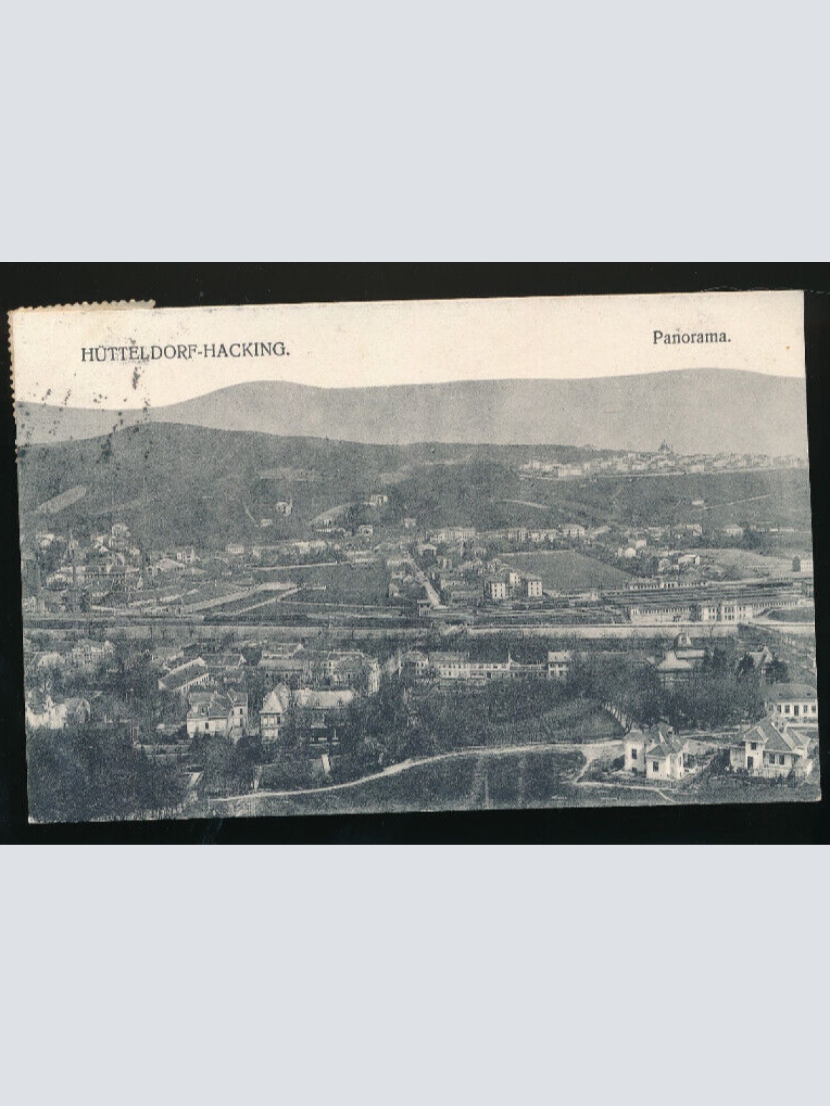 AK aus Hütteldorf - Hacking Wien (3583)