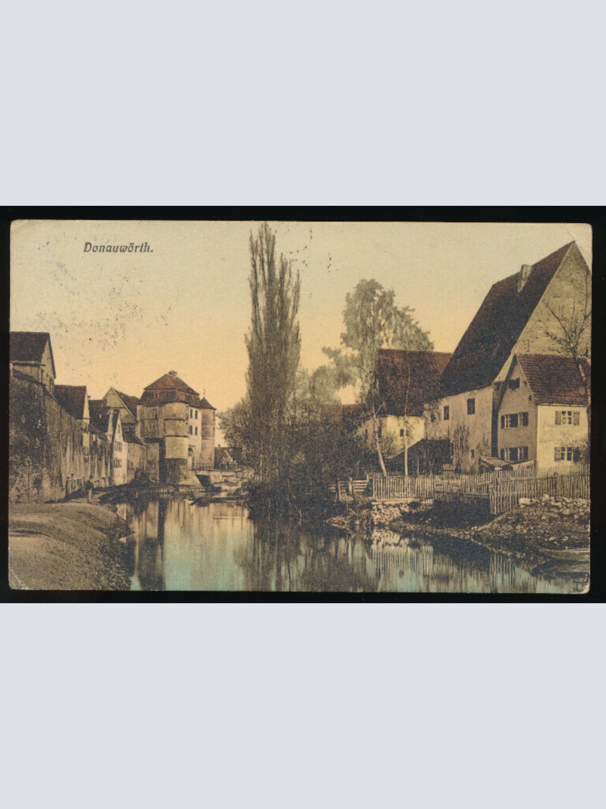 AK aus Donauwörth Bayern (3087)